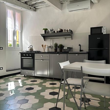 Ferienwohnung Casa Della Seta Genua Exterior foto
