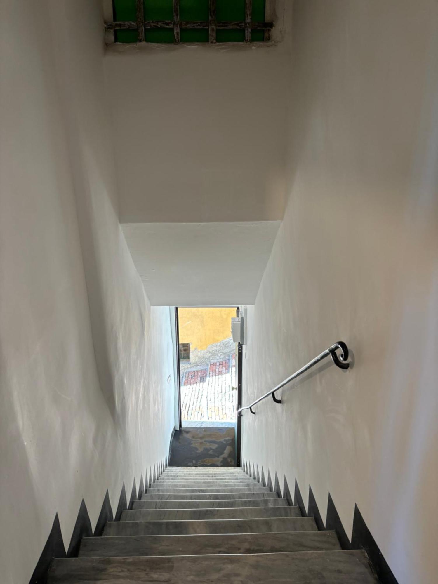 Ferienwohnung Casa Della Seta Genua Exterior foto