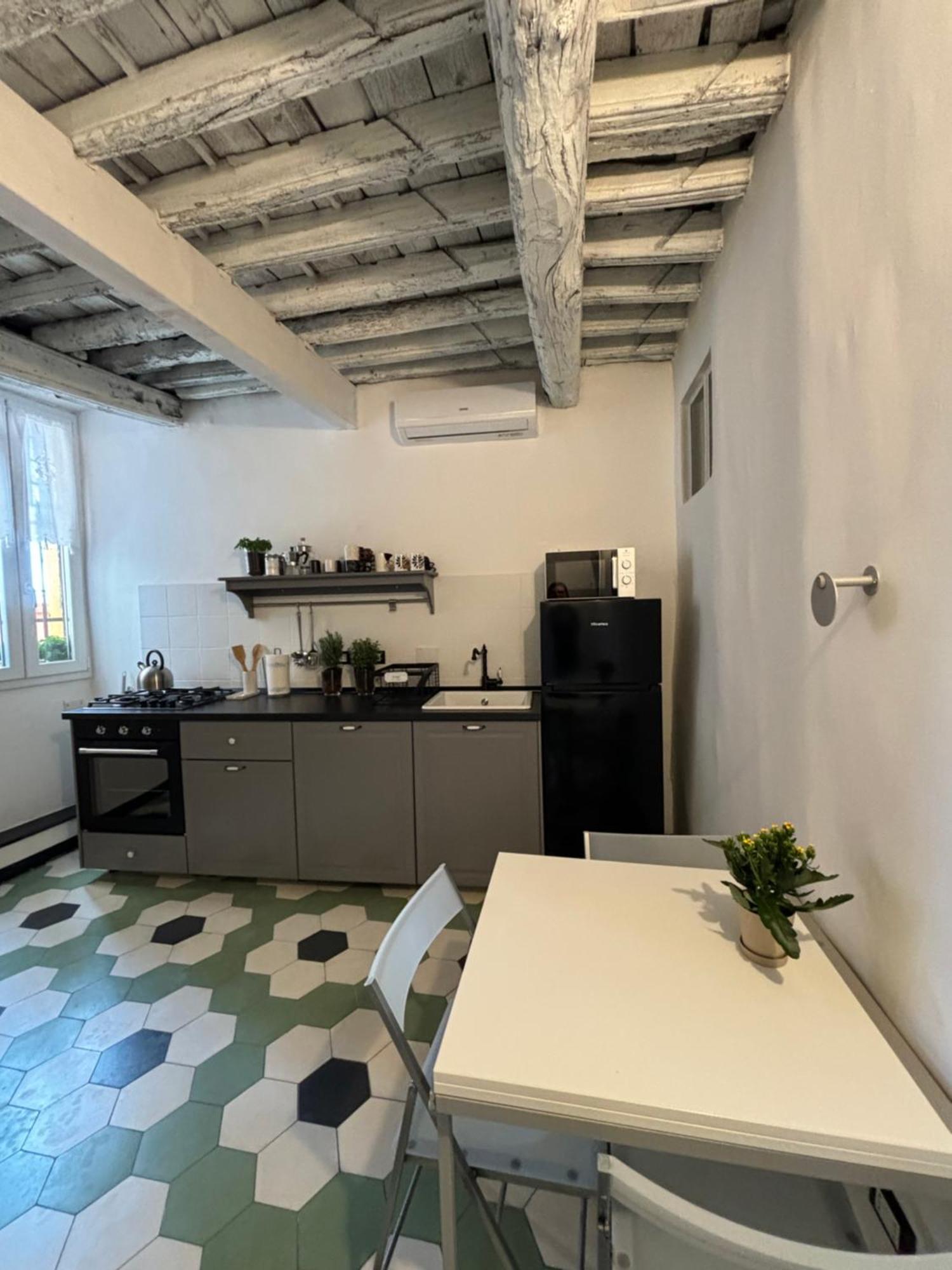 Ferienwohnung Casa Della Seta Genua Exterior foto